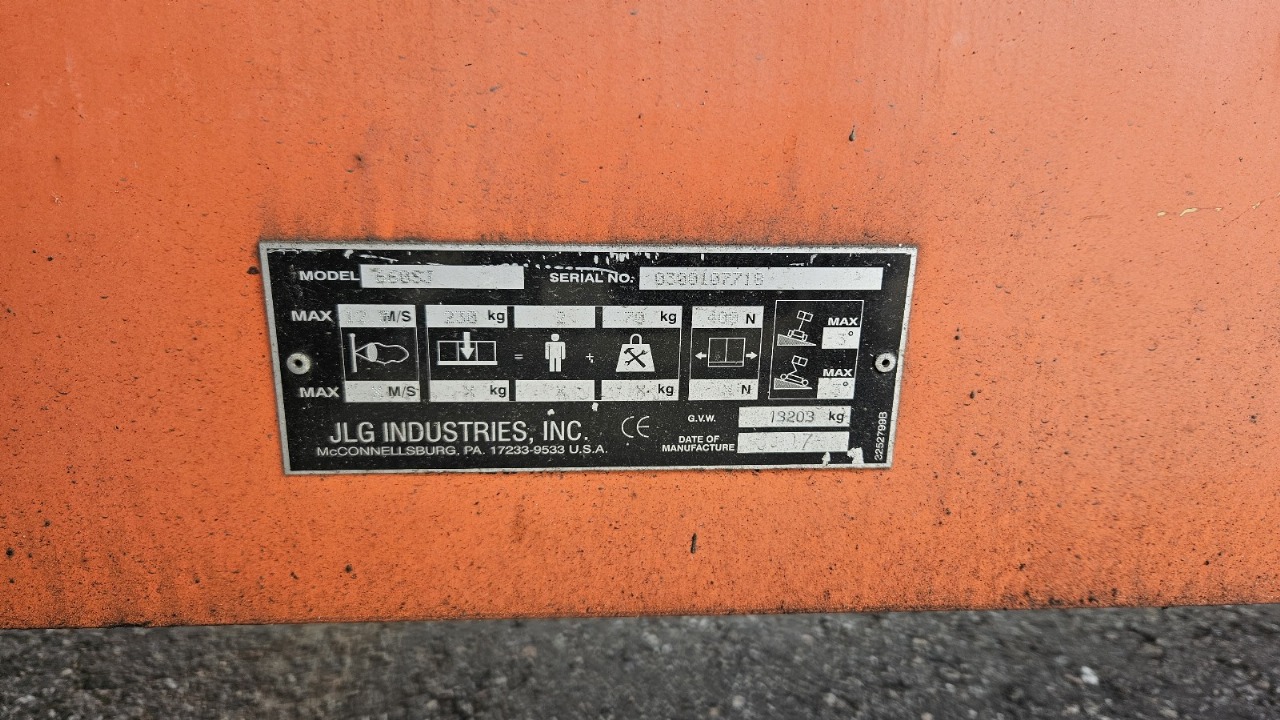 Sold - Telescopic Boom Lift - View 6